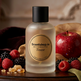 Tease Eau de Parfum 100ml by Scentshop.io, a playful fruity fragrance with apple, berries and musk.